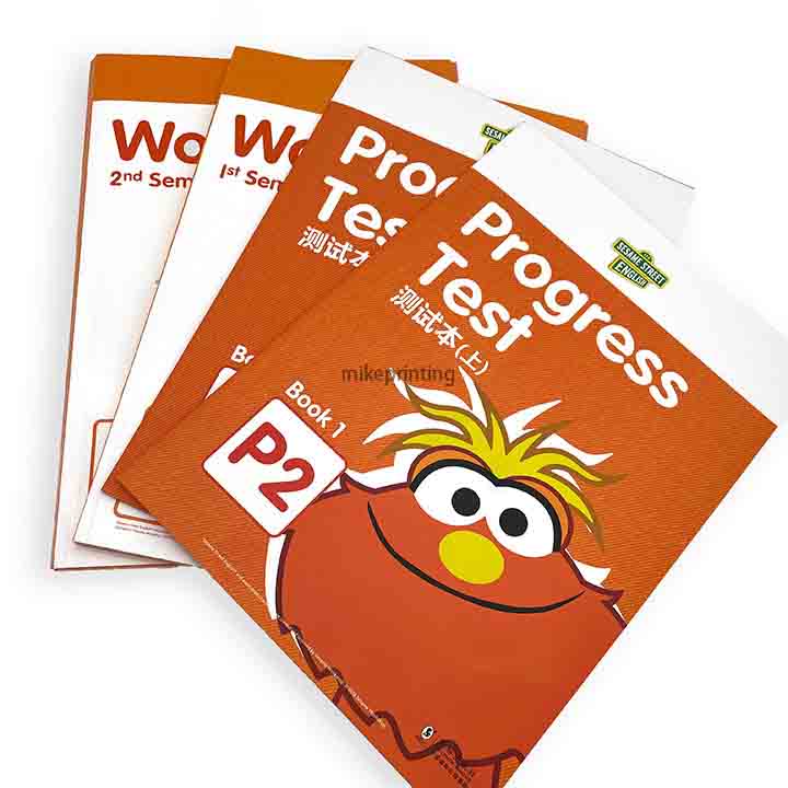 Perfect Binding Factory Price Printing Te